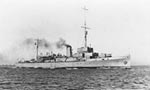 A later class Hunt (Aberdare) Minesweeper